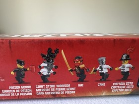 NEW LEGO NINJAGO: Kryptarium Prison Breakout (70591) * Retired * Ages 6-14 