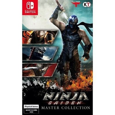 Ninja Gaiden Master Collection (Asim) (Nintendo Switch) Brand New