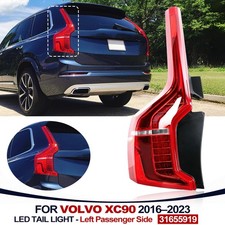 FOR VOLVO XC90 2016-23 31655919 PASSENGER SIDE REAR LEFT LED TAIL LIGHT ASSEMBLY