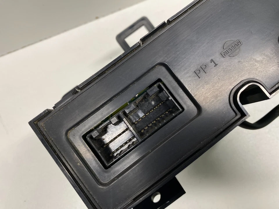 Nissan Altima 1994-1997 aire acondicionado calefacción temperatura control de clima OEM, 655-50624C Foto 4 de 4