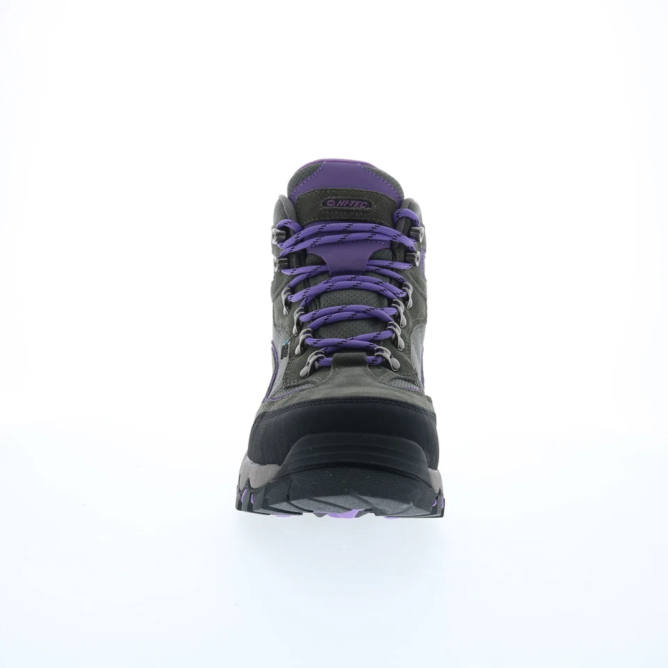 Hi-Tec Skamania Mid Waterproof CH80049W-N Womens Gray Suede Hiking Boots - Image 2 of 4