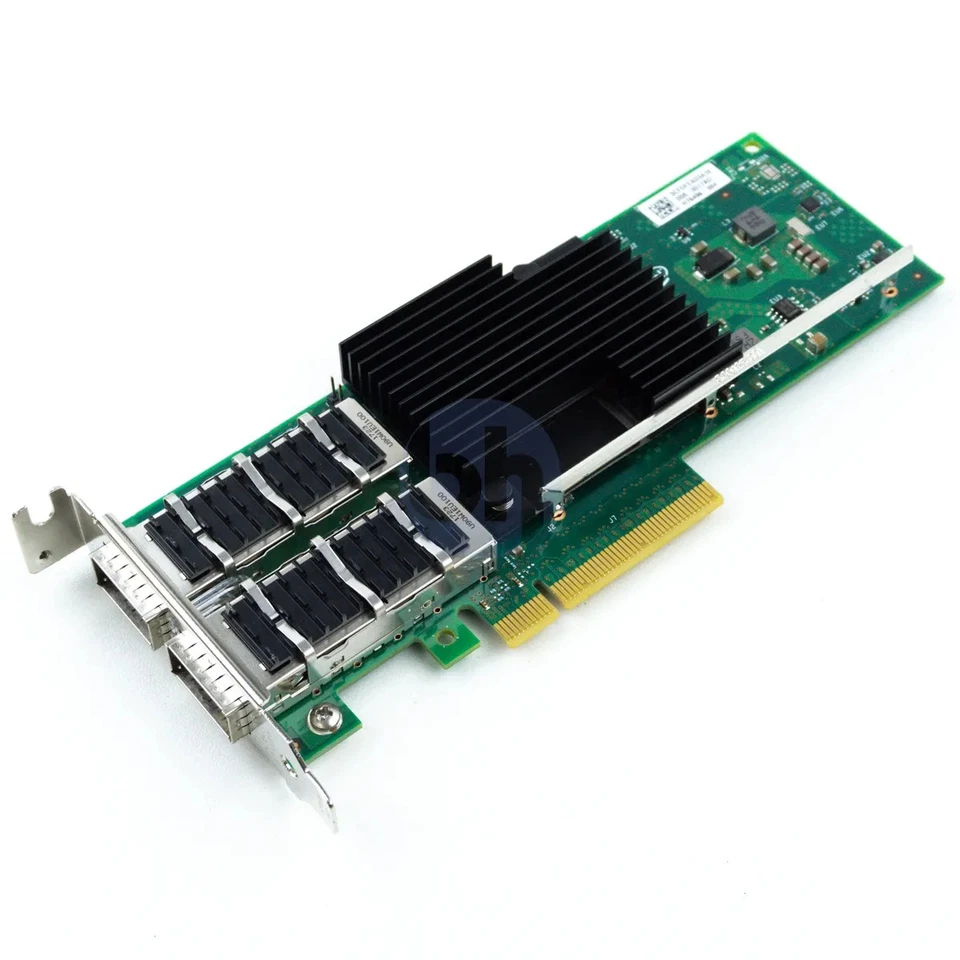 Intel Converged Network Adapter XL710-QDA2 Dual Port 40GbE QSFP+ LP PCIe-x16 CNA - Immagine 3 di 4