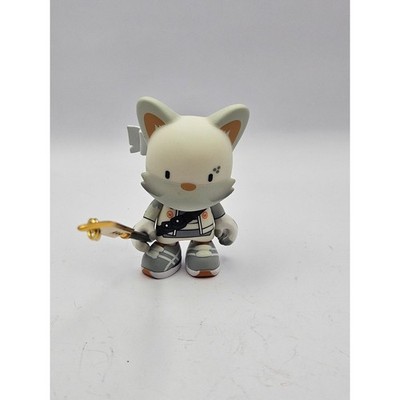 Superplastic King Janky The Fourth 4.5 vinyl figure with golden staff.