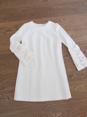 Neues Meimeij Kleid  ital. Designer Spitze weiß Gr. 36  (itl. 42) NP   289
