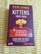 Exploding Kittens Party Pack Card Game New Ca...