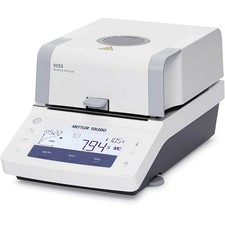 Mettler Toledo, HE53, Halogen Moisture Analyzer, 54 g x 1 mg