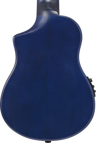 IBANEZ AUP10F-MNETBO PICCOLO GUITAR TRANSPARENT BLUE SUNBURST - Foto 9 di 11
