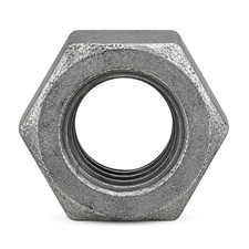 BULK 1" Hot Dipped Galv. Hex Nut, Standard | Coarse Thread 9 TPI - Sandbaggy