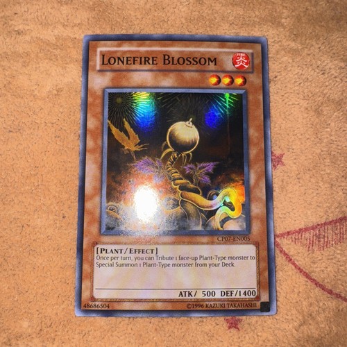 Lonefire Blossom CP07-EN005 YuGiOh Champion Pack: Game Seven card price