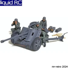 Tamiya USA TAM35392 1/35 German Anti-Tank Gun Pak38 Scale Model