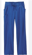 JOCKEY Get Up  Go Pockets Women  s Scrub Pants 2428-1031 GALAXY BLUE -Medium