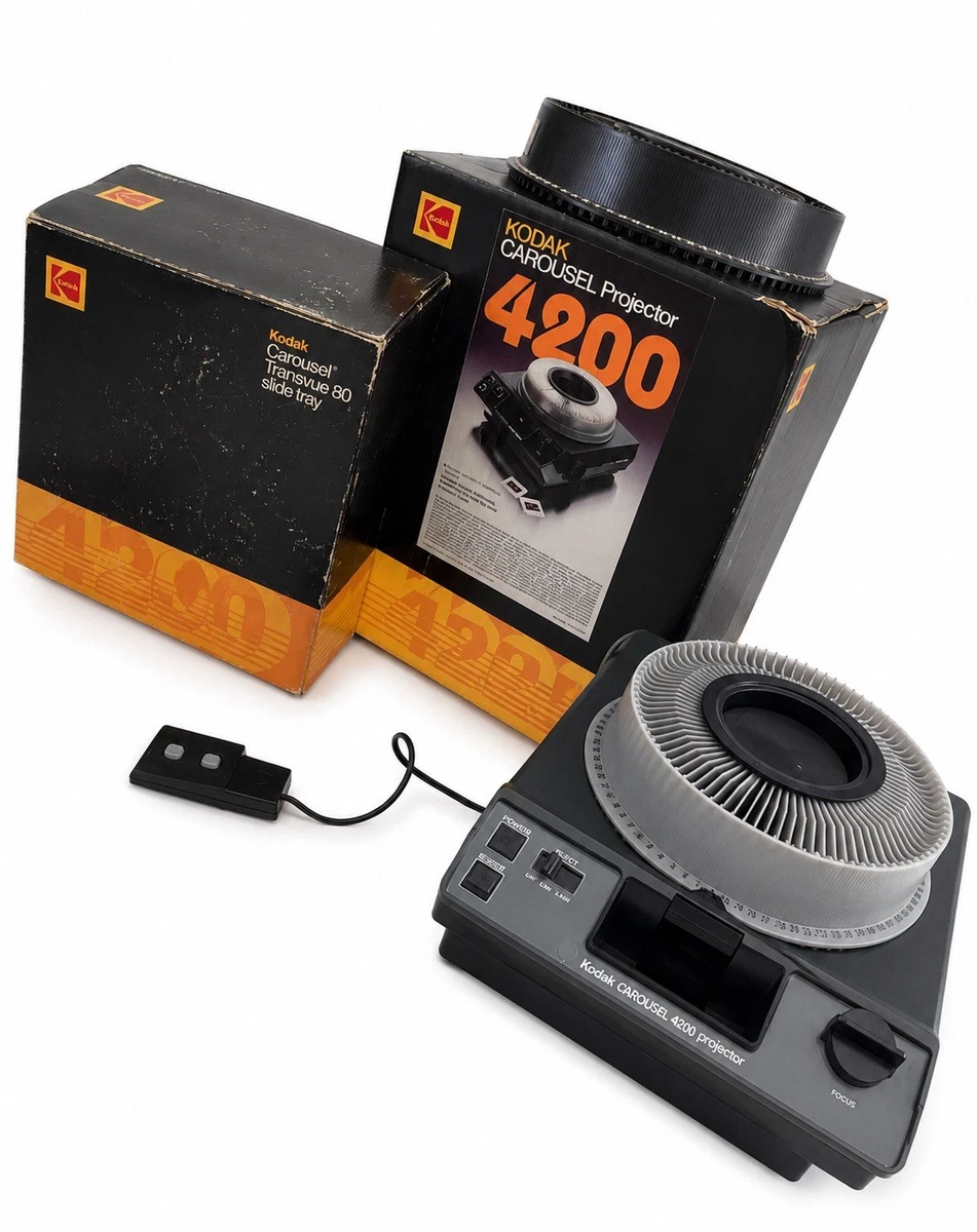 Kodak Carousel 4200 for sale | eBay