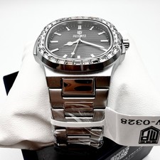 NEW MONTRES PRESTIGE x INVICTA Men's Nautilus Baguette Stainless Steel Watch