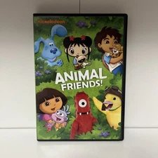 Nickelodeon Animal Friends DVD Good Condition DVD Nickelodeon Nick Jr