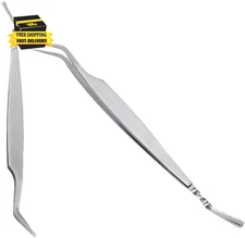 1 Pc Silver 2 in 1 Tick Removal Tool for Pets, Stainless Steel Tick Remover Tool