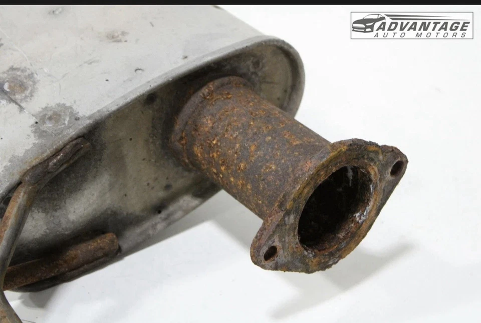 Chevrolet Traverse 2018-2023 3,6 L escape silenciador tubo resonador 85132449 OEM Foto 3 de 4