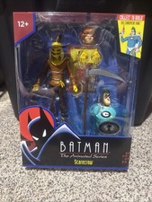 McFarlane Toys BTAS Batman The Animated Series Platinum Edition Scarecrow