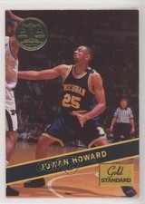 1994 Signature Rookies Gold Standard Juwan Howard #7 08uq