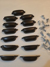  13 Pack Oil Rubbed Bronze Cabinet Hardware Cup Pulls RAVINTE 2.5" NEW
