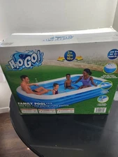 Bestway H2OGO! 10' x 6' x 22" Inflatable Family Pool – New Open Box