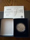 2020 U.S. Mint American Eagle One Ounce Silver Uncirculated Coin COA Included..