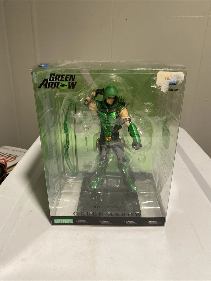 Kotobukiya ARTFX+ DC CW Estatua Flecha Verde Escala 1/10 Programa de TV Coleccionable Foto 3 de 3