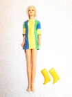 Barbie:  VINTAGE Blonde TWIST & TURN TWIGGY Doll No Box!