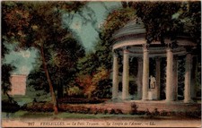 Versailles Le Temple de l Amour Petit Trianon French Postcard Levy Fils
