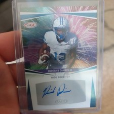 2025 Sage Roderick Daniels Jr auto signature A-RDJ New Orleans Saints 