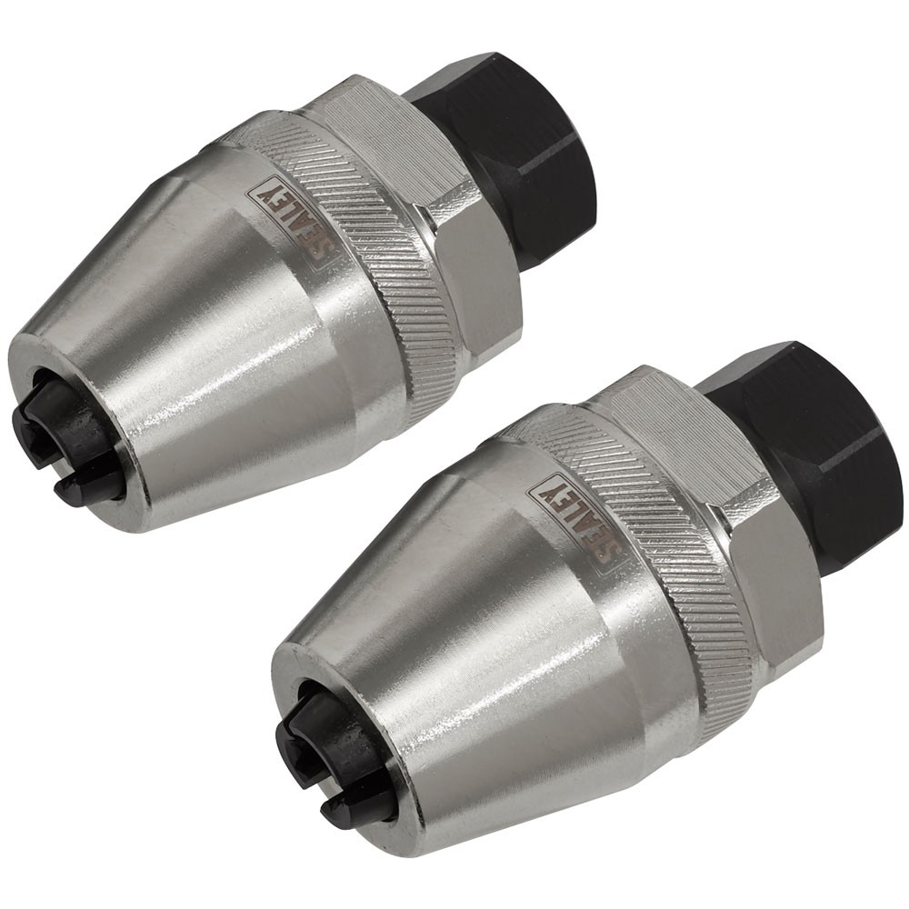 Sealey Impact Stud Extractor 6-12mm 2pc Set