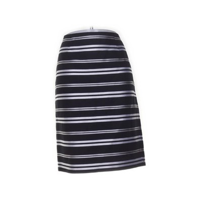 Worth, Rock, Größe: 38, Schwarz/Weiß, Baumwolle/Leinen/Polyester/Viskose #dHF