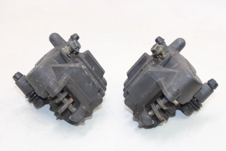04-06 SUZUKI VSTROM 650 DL650 OEM RIGHT LEFT FRONT BRAKE CALIPER PAIR CALIPERS - Image 4 of 4