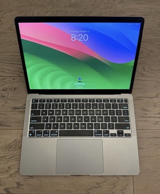 Apple MacBook Air 13.3'' (M1, 2020)   Gray   8-Core CPU / 7-Core GPU / 8GB RAM /
