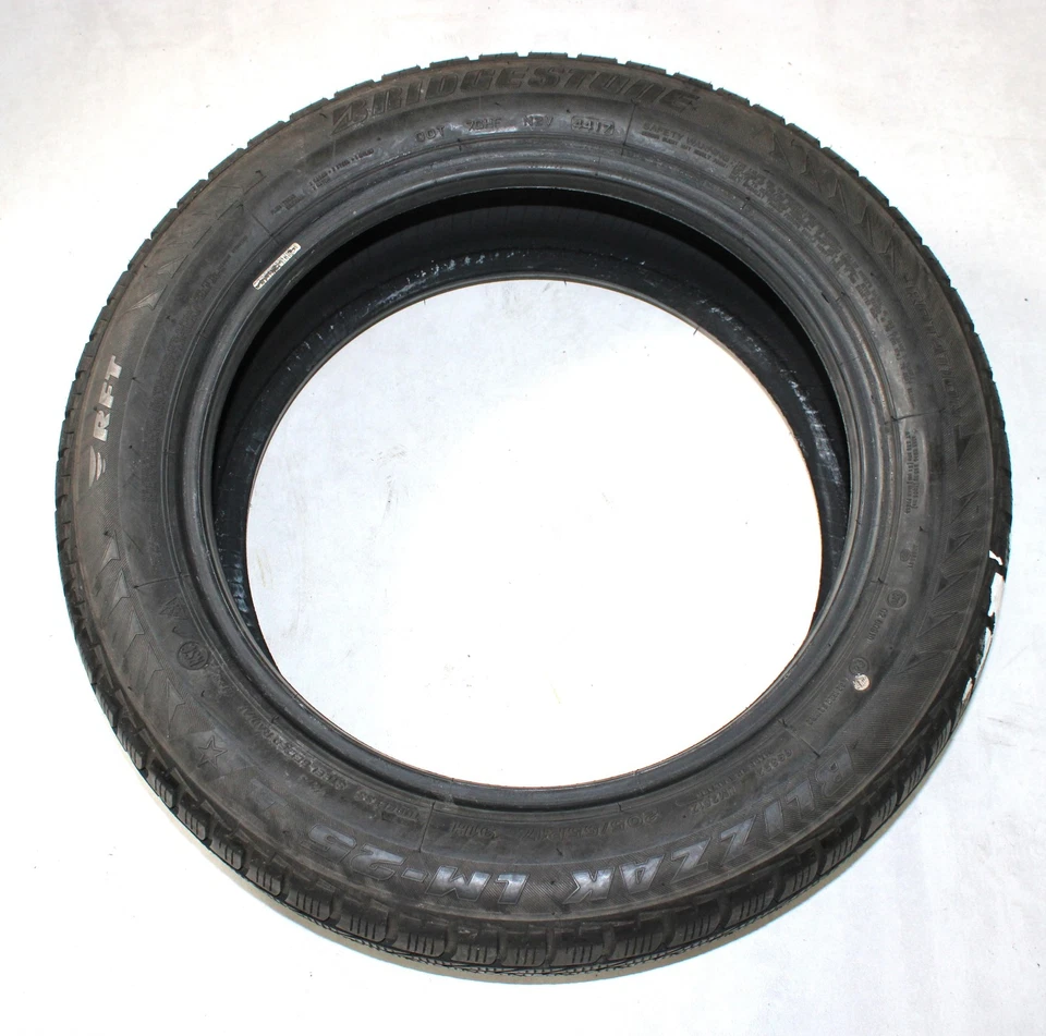 2 x 205/55R17 91H Winterreifen Bridgestone Blizzak LM-25 Runflat 2017 * - Bild 3 von 4