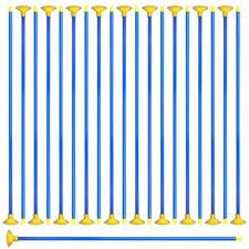 20 PCS Play Suction Cup Arrows, 16.54 Inch Toy Arrows with Suction Cups for K...