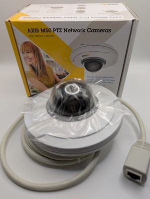 Axis M5054 PTZ Network Camera 48VDC Poe Powered