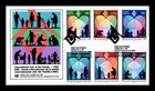 Dr Jim Stamps United Nations New York International Year of Family 6v Set FDC
