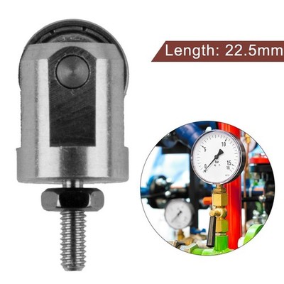 Stainless Steel Dial Indicator Roller Tip Parts M2 5 Thread Contact Head