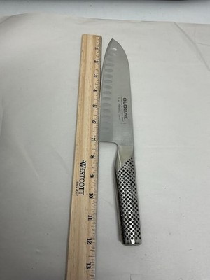 Global 7'' Hollow Ground Santoku Knife
