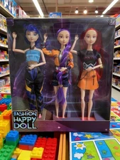 3Pcs Devil Hunters Kpop Dolls Set, Collectible Action Figures, Christmas Gift