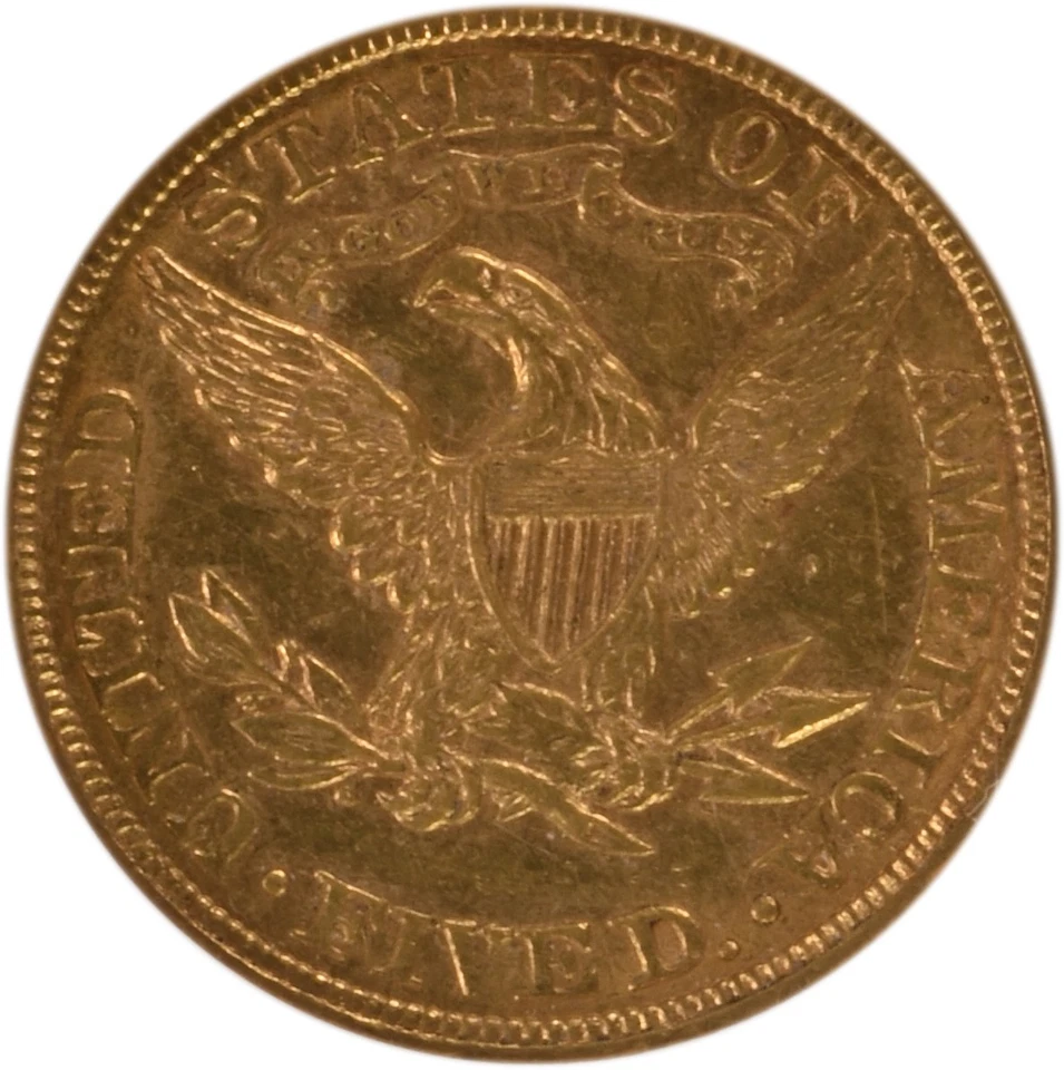 1906 $5 Gold Liberty Head AU58 NGC - Image 4 of 4