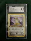 Pokémon TCG Meowth 1st Edition Jungle Set 56/64 WOTC Vintage. CGC 9.5