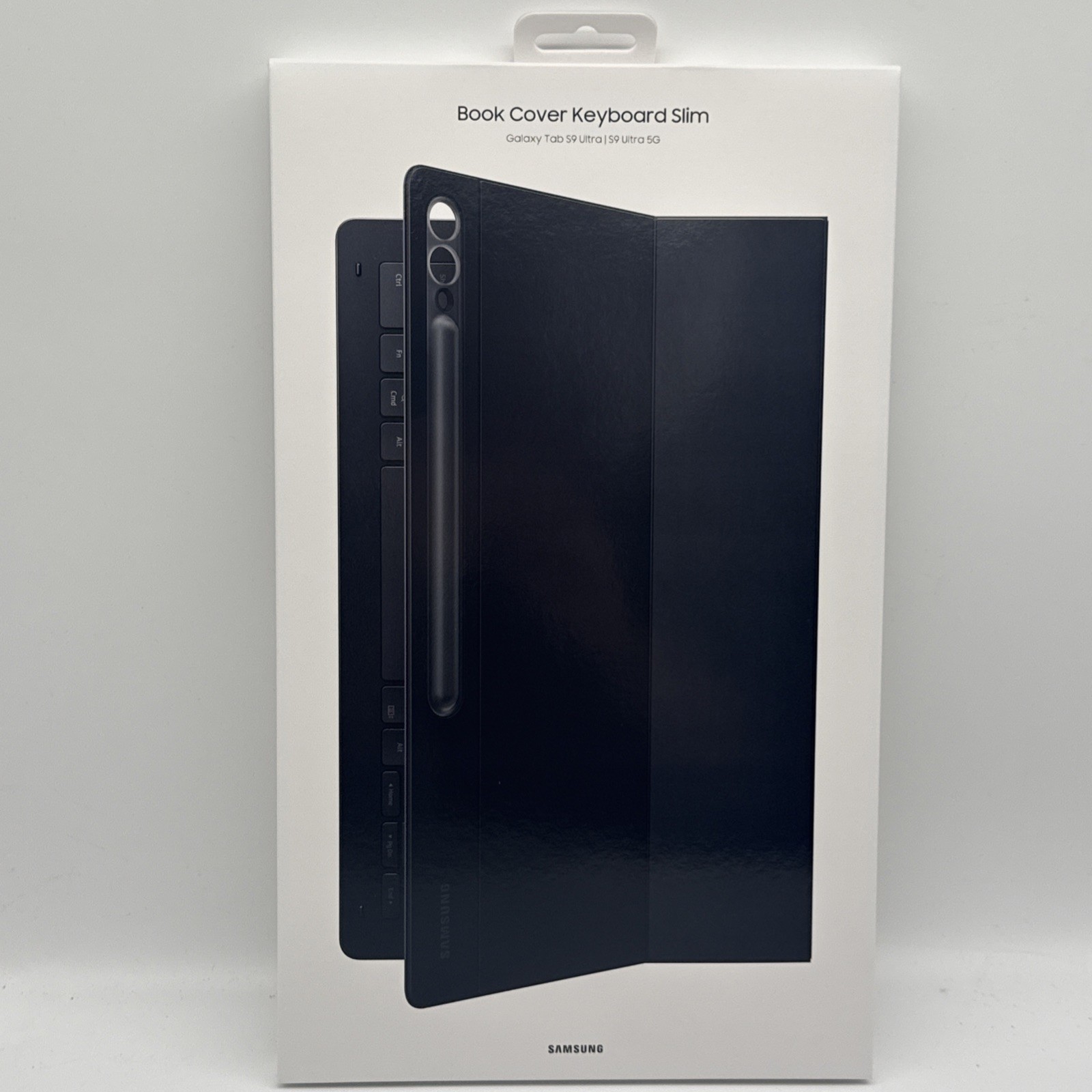 GENUINE SAMSUNG GALAXY TAB S9 ULTRA / S10 ULTRA BOOK COVER KEYBOARD SLIM CASE