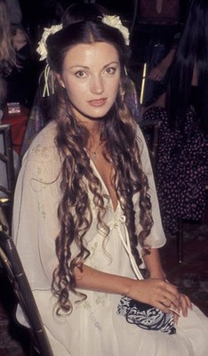 Actress Jane Seymour at After Dark Awards May 12 1977 Beverly Hill- Old Photo 1