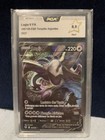 Carte Pokémon Lugia V Alternative 186/195 Tempête Argentée [EB12] PCA 9,5 FR