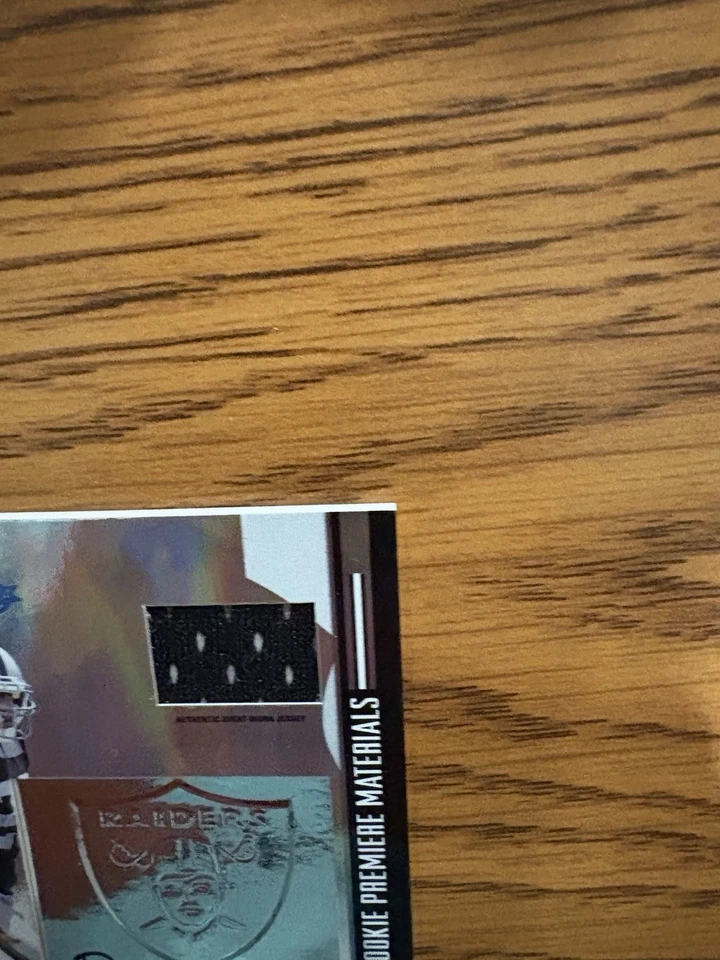 2008 Absolute Rookie Premier Materials Darren McFadden #264 RC, Mem, Auto /34 - Image 3 of 4