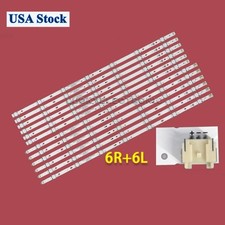 LED Backlight Strips Bars For Vizio E65U-D3 SVG650A28_REV05_7WICOP_R_150923