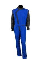 ZAMP ZR-40 Race Suit- One Piece Size Large- Blue/Black- R07C04L
