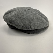 VTG Flatcap Newsboy Style Hat Mens 7 1/8 Made in USA by Blend Liberty Hat Co.