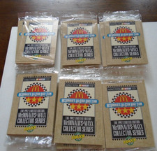 McDonalds Maxx All-Star Race Team Cards 15 Unopened Packs  issued 1992-1993 NHL